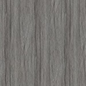 Papel de Parede Cinza Escuro Madeira Rústica - IF-713308