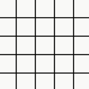 Papel de Parede Geométrico Branco Preto - 000301