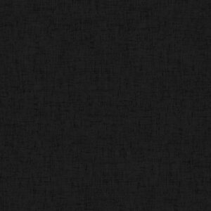 Papel de Parede Preto Linho Texturizado - CS- 010091