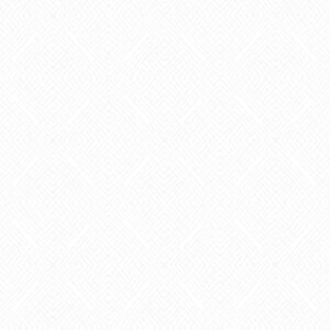 Papel de Parede Branco Geométrico Losangos - CS- 030202
