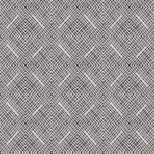 Papel de Parede Preto Geométrico Losangos - CS-030205