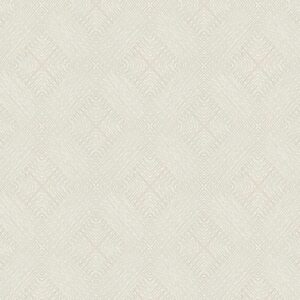 Papel de Parede Bege Geométrico Losangos - CS- 030209