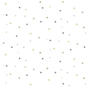 Papel de Parede Estrelas Coloridas - MD-3303