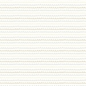 Papel de Parede Infantil Ondinhas Bege - MD-1603