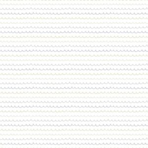 Papel de Parede Infantil Ondinhas Verde e Cinza  - MD-1604
