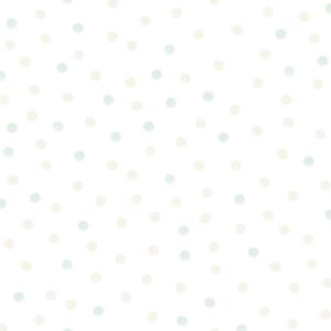 Papel de Parede Infantil Bolinhas Verde - MD-4038