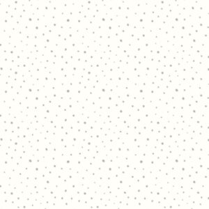 Papel de Parede Infantil Bolinhas Cinza - MD-2106
