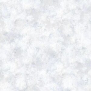 Papel de Parede Cimento Queimado Branco e Cinza - MD-1053