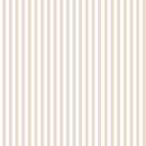 Papel de Parede Infantil Listra Bege - MD-0704
